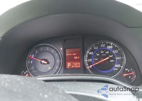 2008 Infiniti G35 Journey from USA, damaged, VIN JNKBV61E08M213198